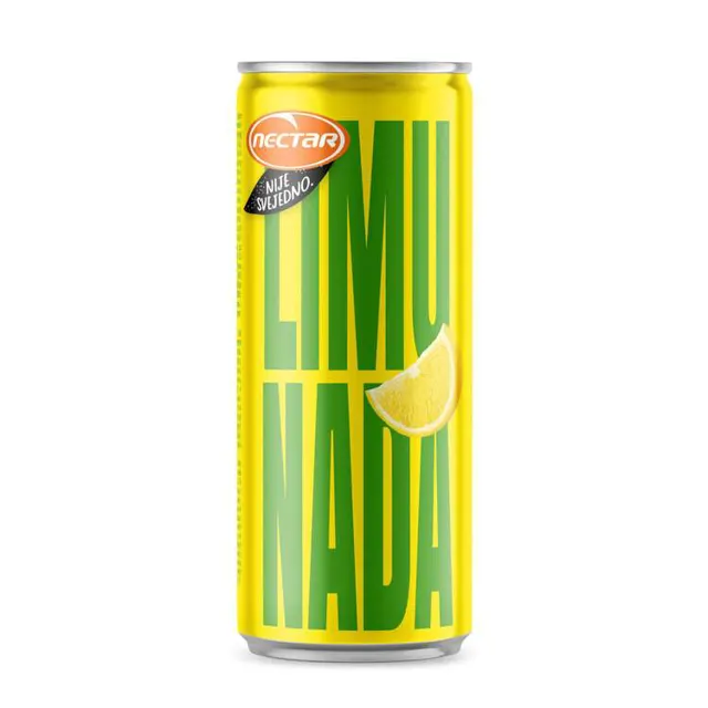 Nije svejedno limunada 0330 Nectar 12 0,33 l NIJE SVEJEDNO