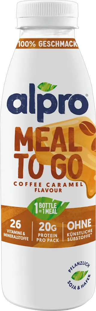 NAPITAK ALPRO MEAL TO GO COFFEE CARAMEL 500ML