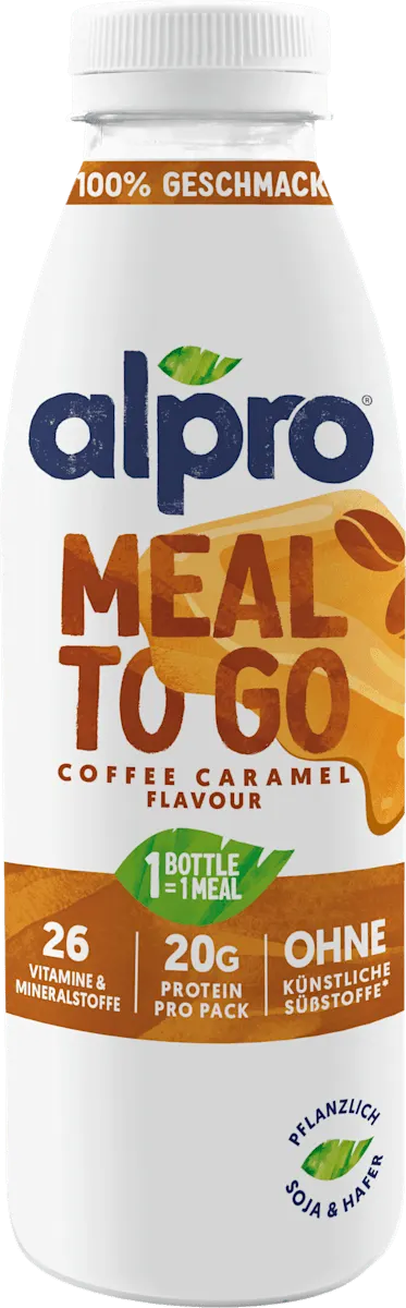 NAPITAK ALPRO MEAL TO GO COFFEE CARAMEL 500ML OSTALO