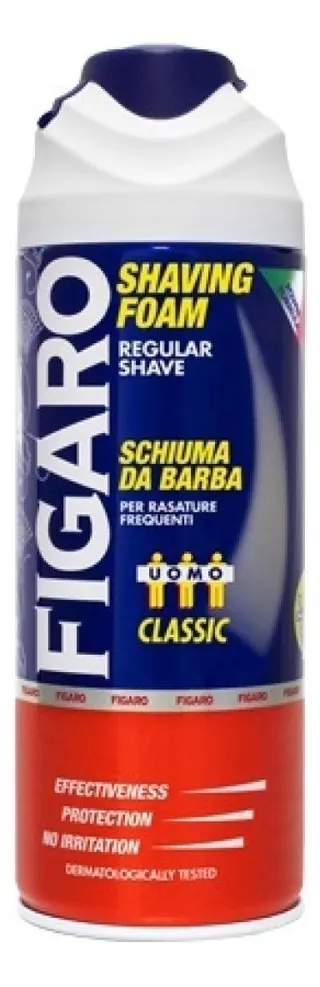 PENA ZA BRIJANJE FIGARO REGULAR PLAVA 400ml