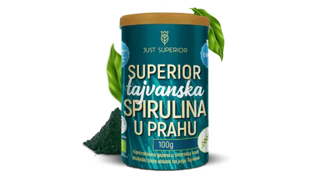 SPIRULINA SUPERIOR TAJVAN 100G J JUST SUPERIOR