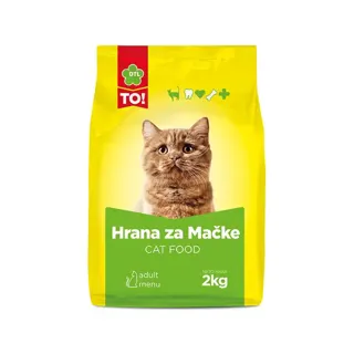 hrana za macke TO 2000gr gebi doo prm