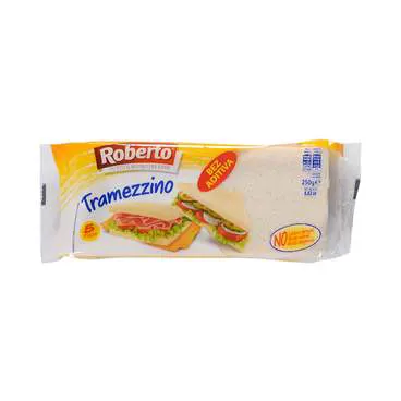 Tramezino sendvic hleb 250g Roberto