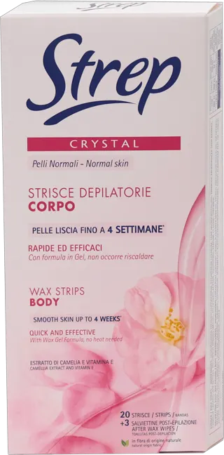 Strep CRYSTAL trake za depil.tela 20/1