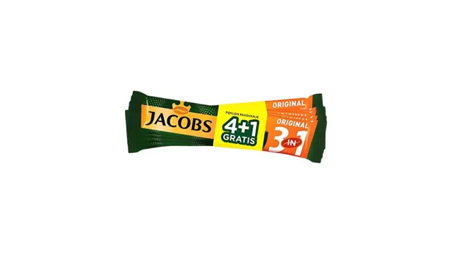 KAFA JACOBS 3IN1 4+1 76G JACOBS