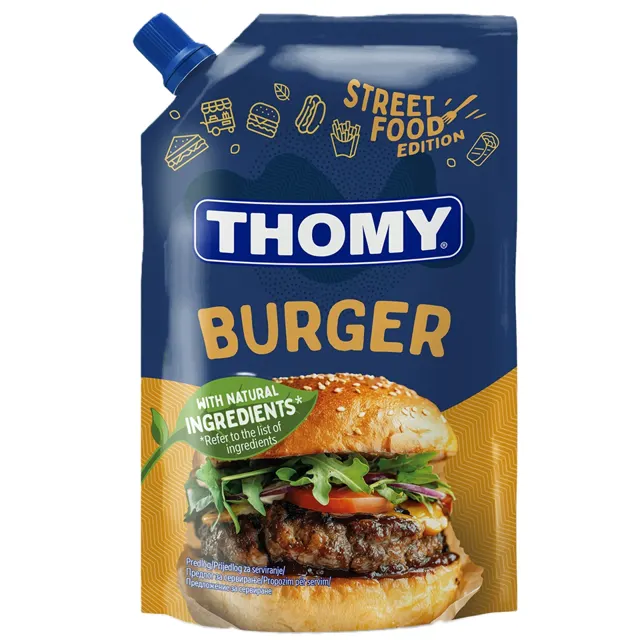 PRELIV THOMY BURGER DOJPAK 160G NESTLE