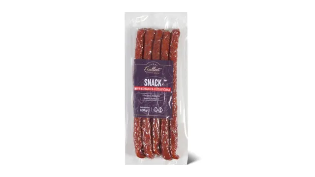 Kobasica u stapicima snack Excellent100g Excellent