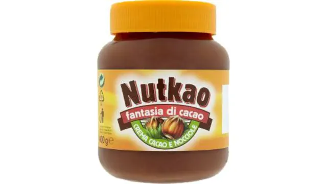KREM NUTKAO KAKAO 400GR NUTKAO
