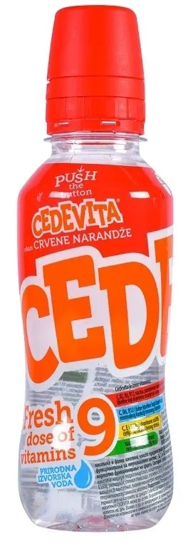 Cedevita GO crvena narandza 340ml CEDEVITA