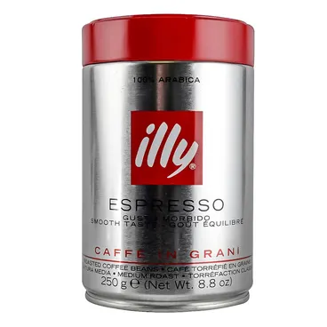 ESPRESSO ILLY ZRNO 250G ILLY