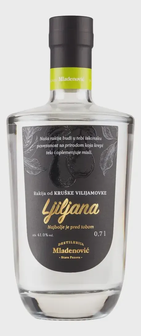 LJILJANA 0,7L VILJAMOVKA DEST.MLADENOVIC DESTILERIJA MLADENOVIC
