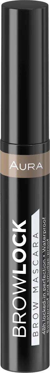 AURA BROW LOCK maskara za obrve 02 AURA