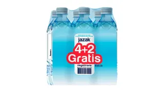 NEGAZIRANA VODA JAZAK 0.5L 4+2 GRATIS