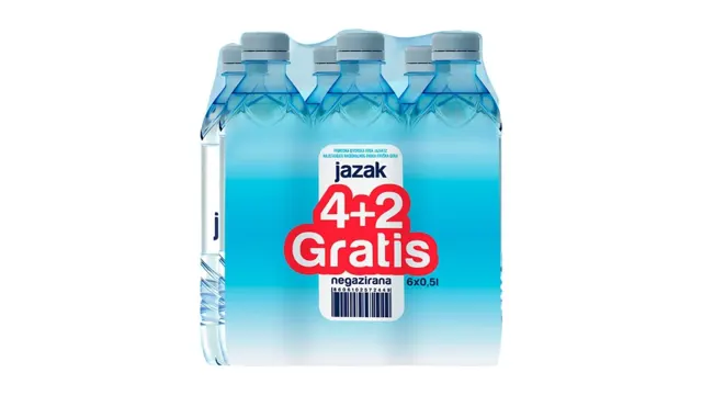 NEGAZIRANA VODA JAZAK 0.5L 4+2 GRATIS JAZAK