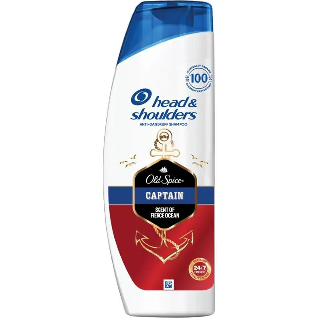 ŠAMPON H&S CAPTAIN 330ML H&S