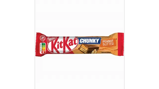 Kit Kat Chanky kikiriki puter 42g Kit Kat