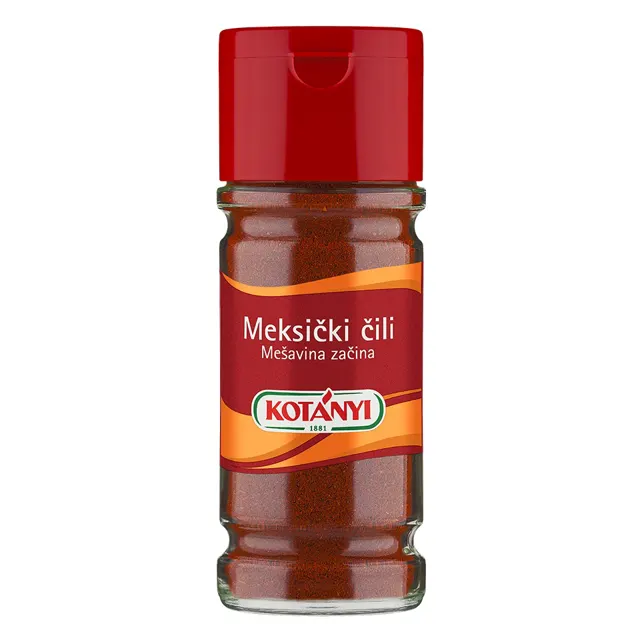 Meskicki cili staklo 50g/100ml Kotanyi