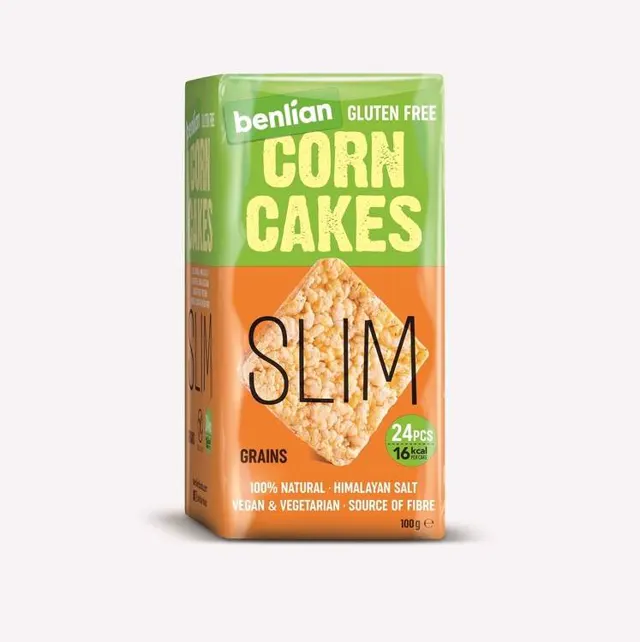 Kukuruzne galete slim zitarice 100g Benlian food