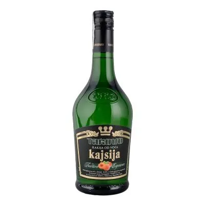 Rakija kajsija 40% Takovo 0,7l Takovo