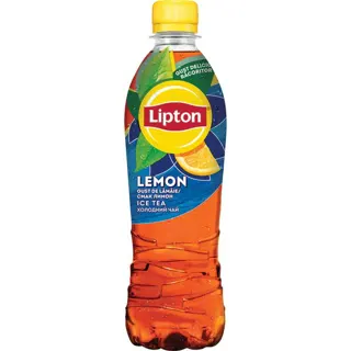 Ledeni caj Crni limun Lipton 0,5l PET
