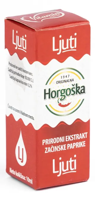 Prirodni ekst.paprike ljuti Horgos 10g
