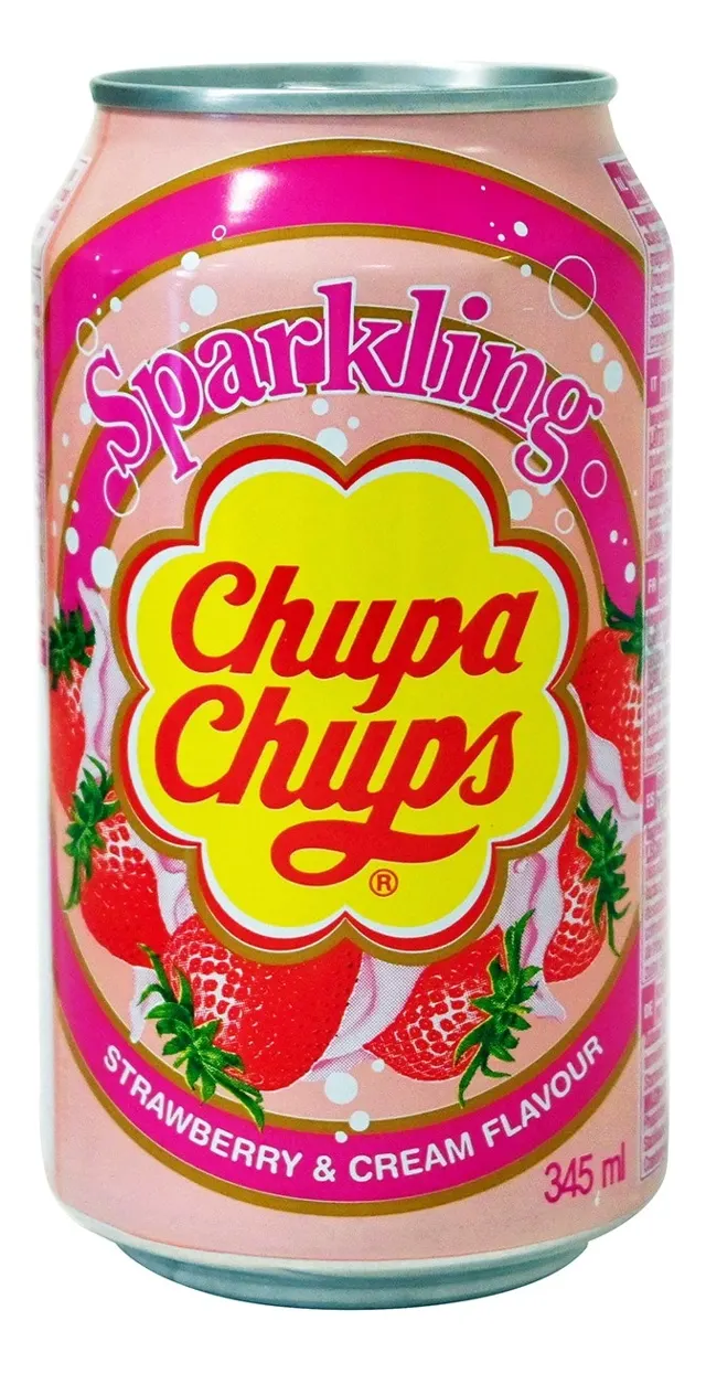 SOK GAZIRANI CHUPA CHUPS JAGODA 0.345L CHUPA CHUPS
