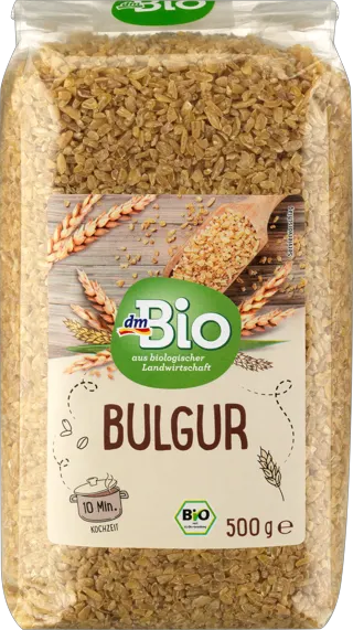 dmBio bulgur 500g