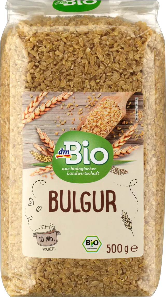 dmBio bulgur 500g dmBio