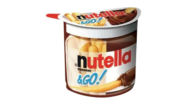 Nutela&Go! 52g Nutella