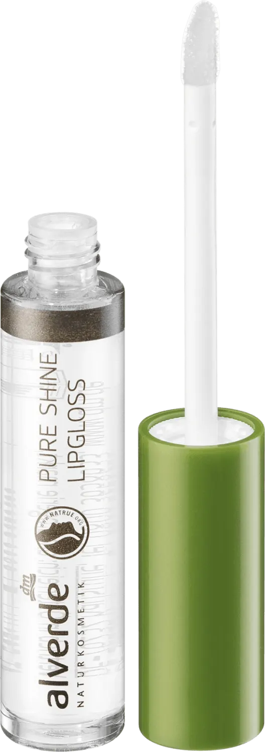 alverde Pure Shine sjaj za usne alverde NATURKOSMETIK
