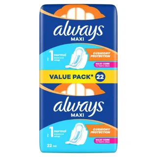 HU ALWAYS MAXI DUO PACK SIZE 1 22/1
