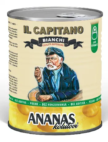 Ananas kolut IlCapitano 850ml Il Capitano