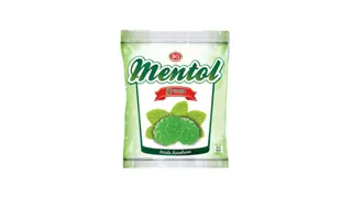 Bombone mentol zeleni 0080 BG produkt 50