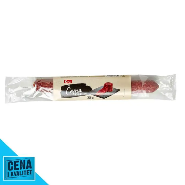 KOBASICA ČAJNA 295G K PLUS K PLUS