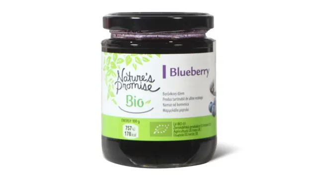 Namaz od borovnice Bio NP 270g Nature's Promise