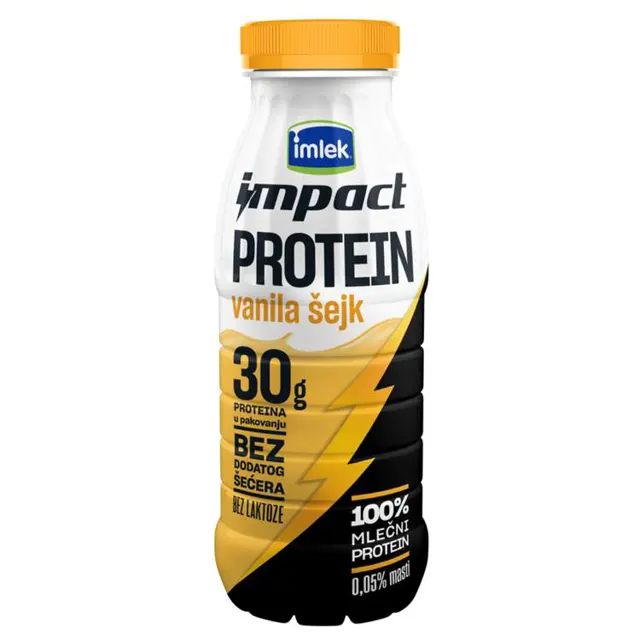 Protein sejk vanila Imlek 0.3l PET Imlek