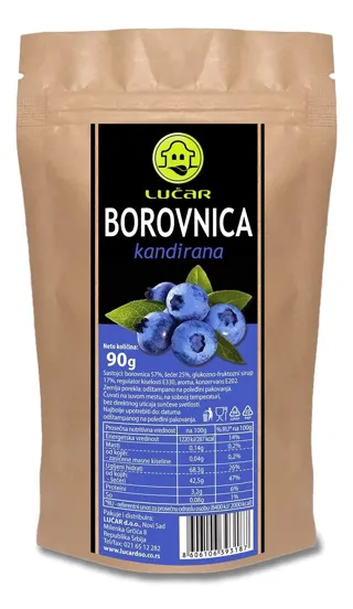 KANDIRANA BOROVNICA 90G LUČAR