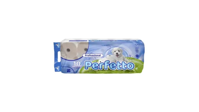 TOALET PAPIR PERFETTO EXTRA 10/1 3SL PERFETTO