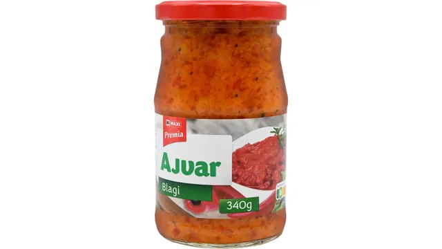 Ajvar blagi Maxi 340g Maxi