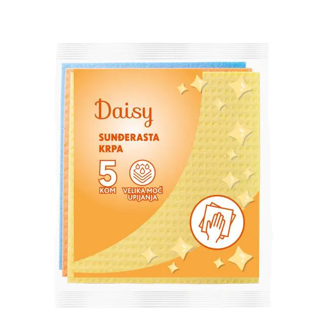 KRPA SUNĐERASTA 5/1 DAISY DAISY