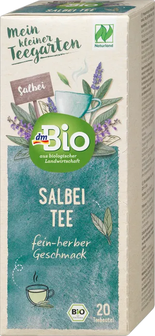 dmBio čaj žalfija 20 kesica