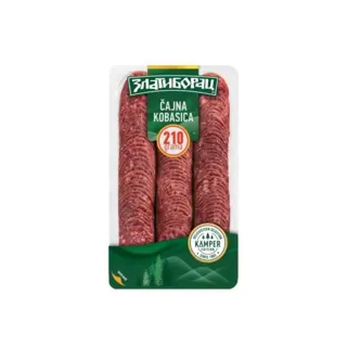 KOBASICA CAJNA KAMPER 210gr SLAJS ZLATIBORAC