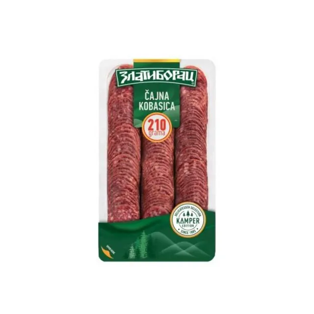 KOBASICA CAJNA KAMPER 210gr SLAJS ZLATIBORAC ZLATIBORAC