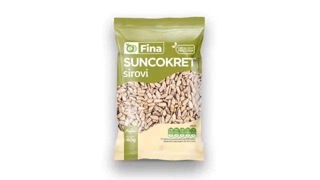 suncokret u ljusci peceni neslani 40gr prm dtl To!