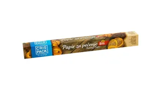 Papir za pecenje 8m Cris Pack MD