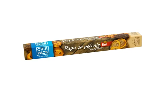 Papir za pecenje 8m Cris Pack MD CRIS PACK