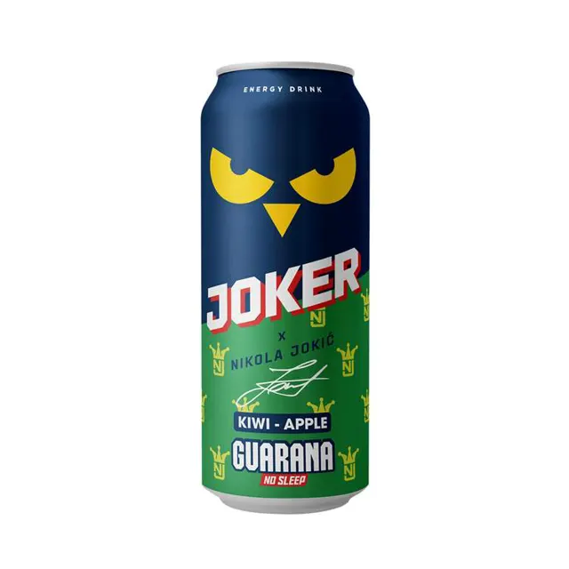 Energ.napitak Guarana Joker kiwi 0,5l Guarana