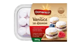 Vanilica sa dzemom Domenica 350g