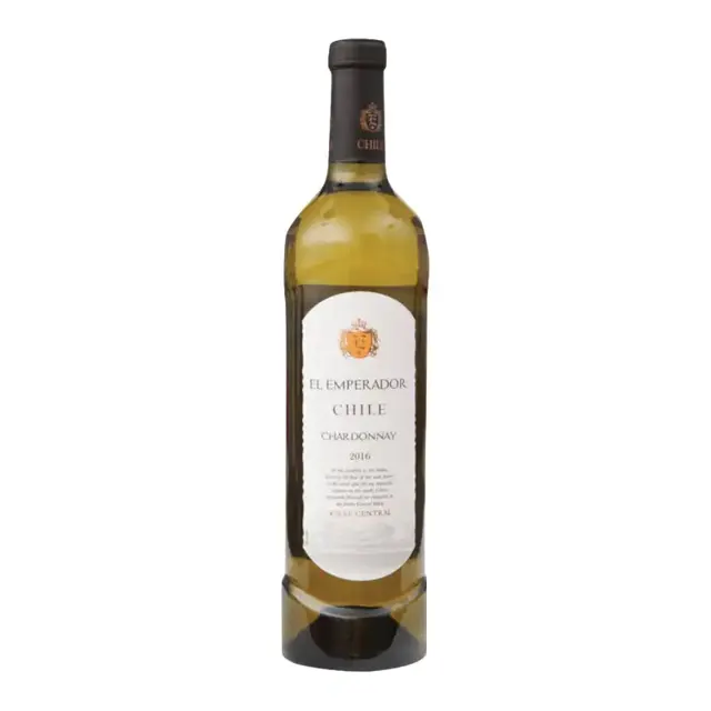 VINO BELO EL EMPERADOR CHARDONNAY 0.75L TIM 99 BEOGRAD
