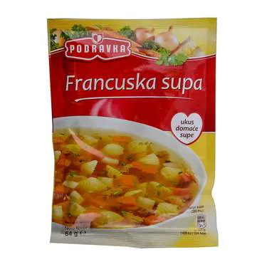 Supa Francuska Podravka 64g Podravka